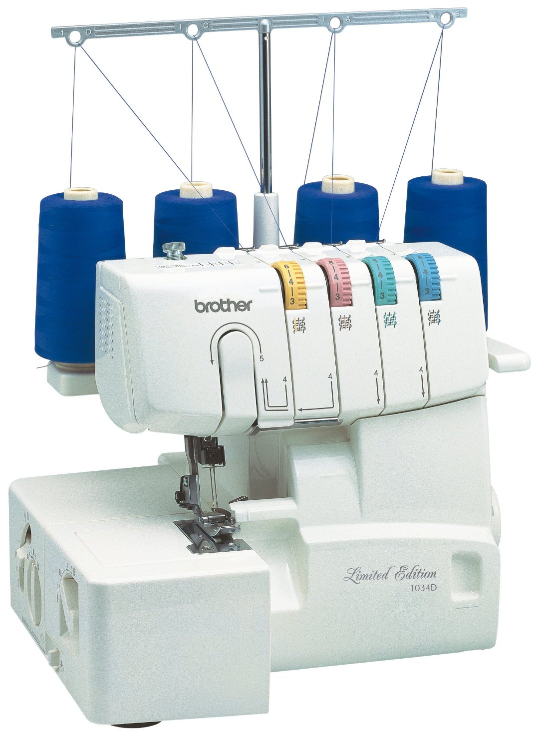 Brother 1034D overlocker