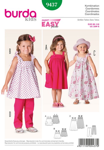 Burdastyle sewing pattern