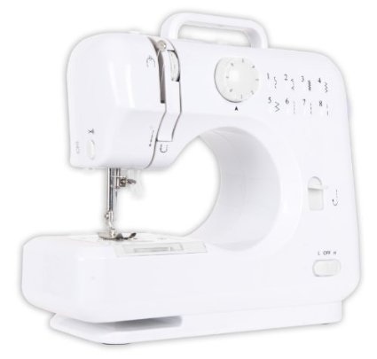 Compact sewing machine